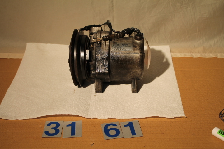 K-522-3 スズキ E-HA11S アルトワークス A/C コンプレッサー SS07LT0/95201-72B23拍卖