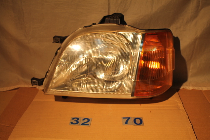 K-594-3 ホンダ RF1 ステップワゴン 左ヘッドランプ STANLEY 033-6699L拍卖