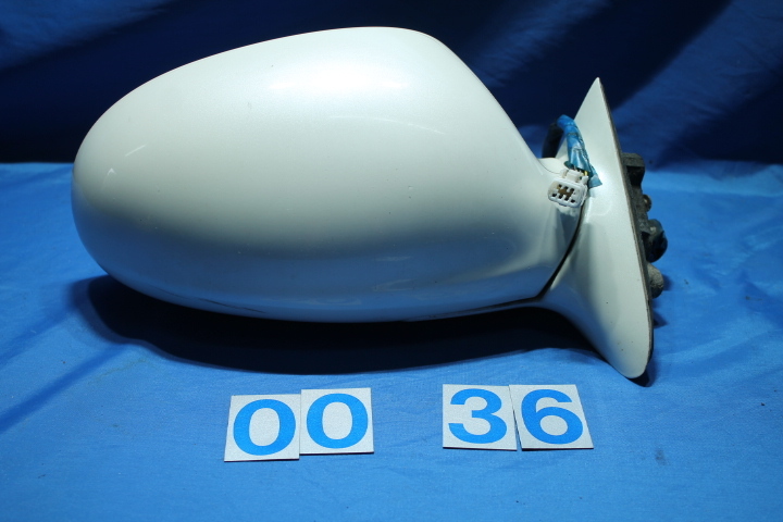 K-628-1 トヨタ JZZ30 ソアラ 純正 右ドアミラー レンズワレ無拍卖