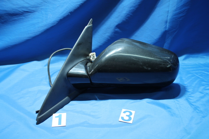 K-636-1 日産 Z32 フェアレディZ 純正 左ドアミラー ICHIKOH 8207拍卖