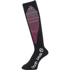 north peak ノースピーク スキー スノボ 着圧ソックス ピンク 23-25 新品未使用拍卖