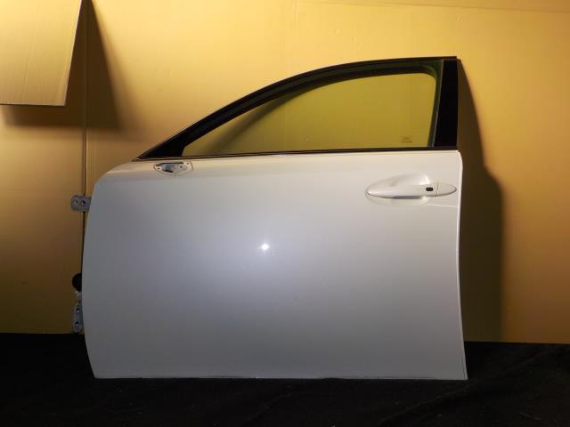 レクサス IS GSE20 左前ドア 077/パールホワイト【個人宅宛発送不可】拍卖