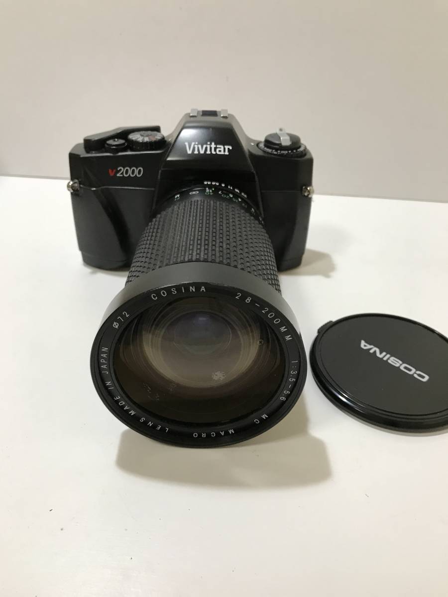 希少 PENTAXマウント Vivitar V200 十 COSINA 28−200mm f3・5−5・6 MC拍卖