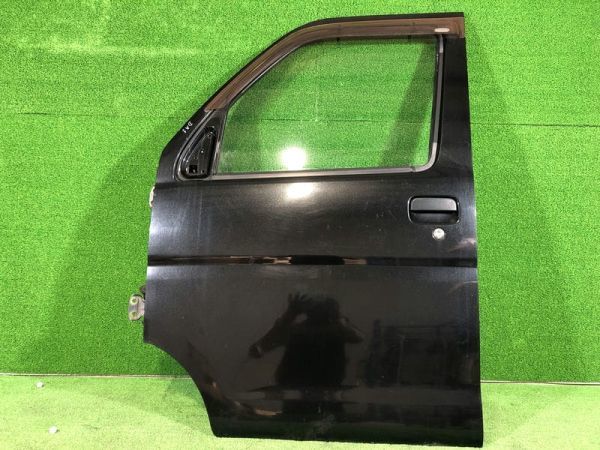 DAIHATSU ダイハツ S320G アトレーワゴン 純正 左フロントドア ブラック系 FRONT LEFT DOOR ID:1290拍卖