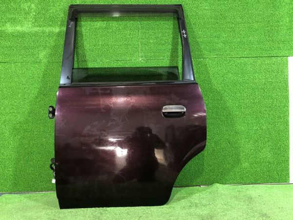 ダイハツ タントカスタム パープル 左リアドア・ドアハンドル・ガラス・パワーウィンドモーター・ バイザー・内張・スピーカー等ID:1344拍卖