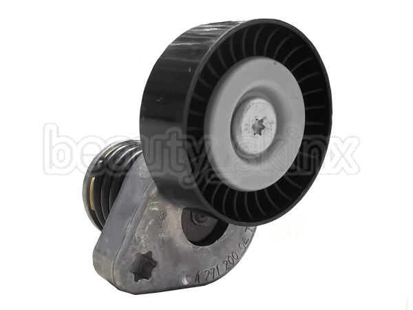 ベンツ W203 W204 W207 W209 W211 W212 R172 ベルトテンショナー 2712000470 C180 C200 E200 CLK200 SLK200 他 M271エンジン 未使用 傷有拍卖