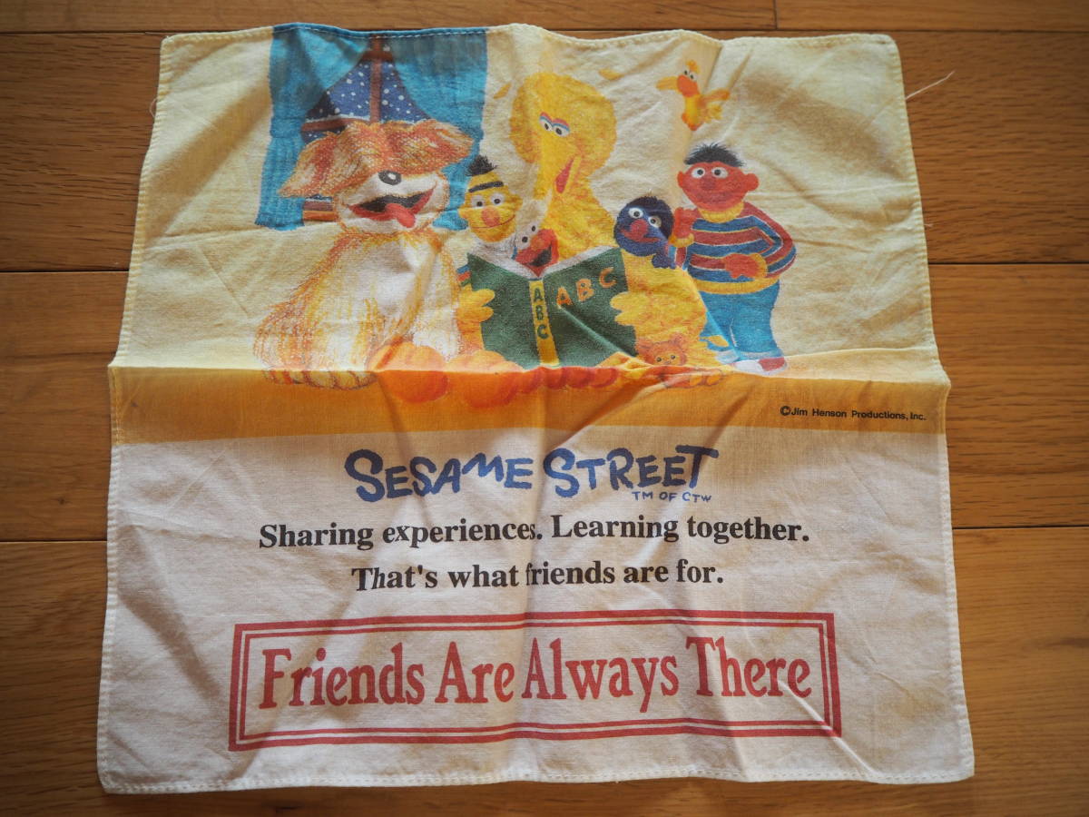 セサミストリート ハンカチ拍卖