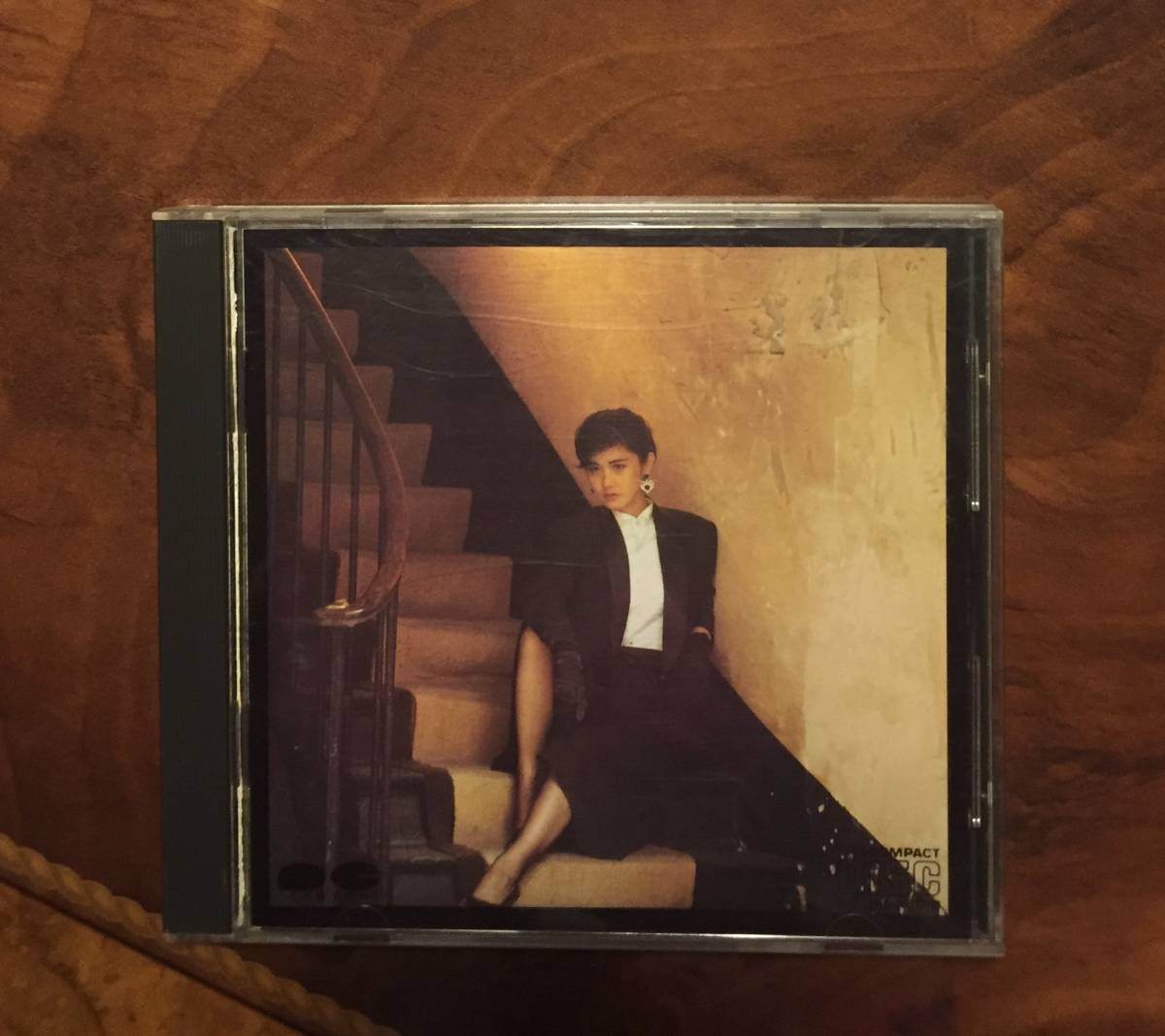 貴重CDー中島みゆき1985年「御色なおし」Canyon D32A0073・税表記無し3200円・送料230円拍卖