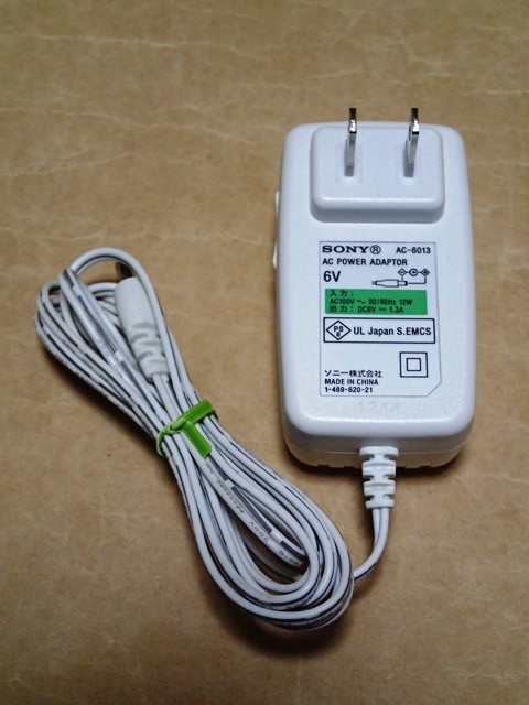 〈 SONY ドックスピーカー 用 ACアダプター AC-6013 148962021 〉拍卖