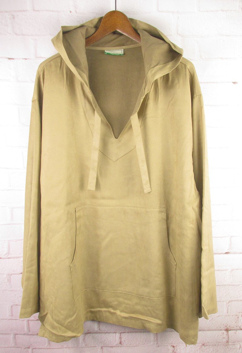 LAJ21108 Mexipa メキパ Fauxsuede Mexican Parker メキシカンパーカー 21-011-MP-8300-1 M 未使用 ベージュ拍卖