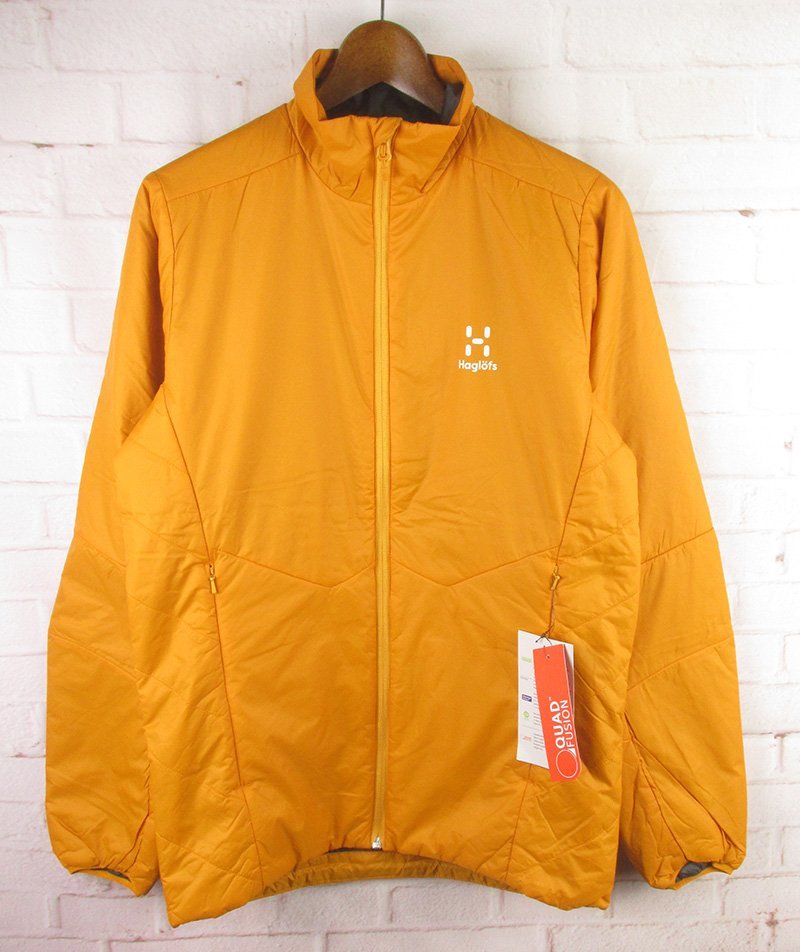 LFJ20806 HAGLOFS ホグロフス Barrier Neo Jacket men バリアー ネオ 中綿ジャケット 604399 S 未使用拍卖