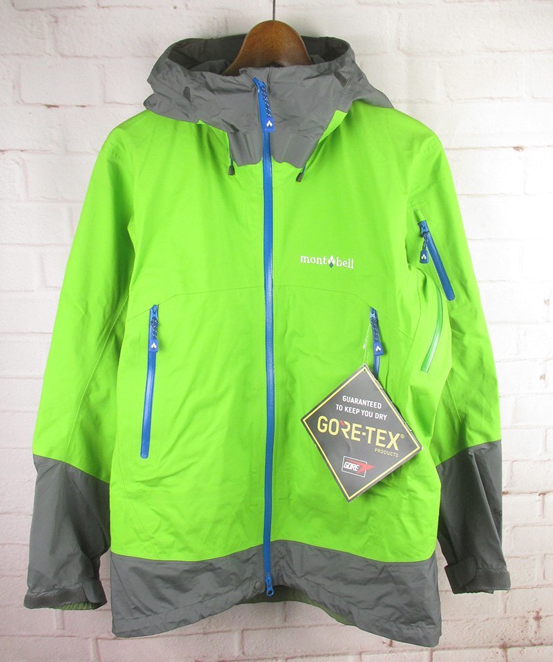 LFJ21164 mont-bell モンベル アルパインサーマシェル パーカ 1102463 S 未使用拍卖
