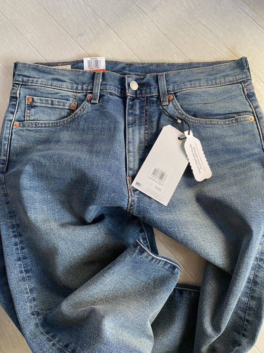定価11000円 LEVI'S リーバイス 505 WARM レギュラーストレート ストレッチ デニム ジーンズ W28 L32 ウエスト71cm拍卖