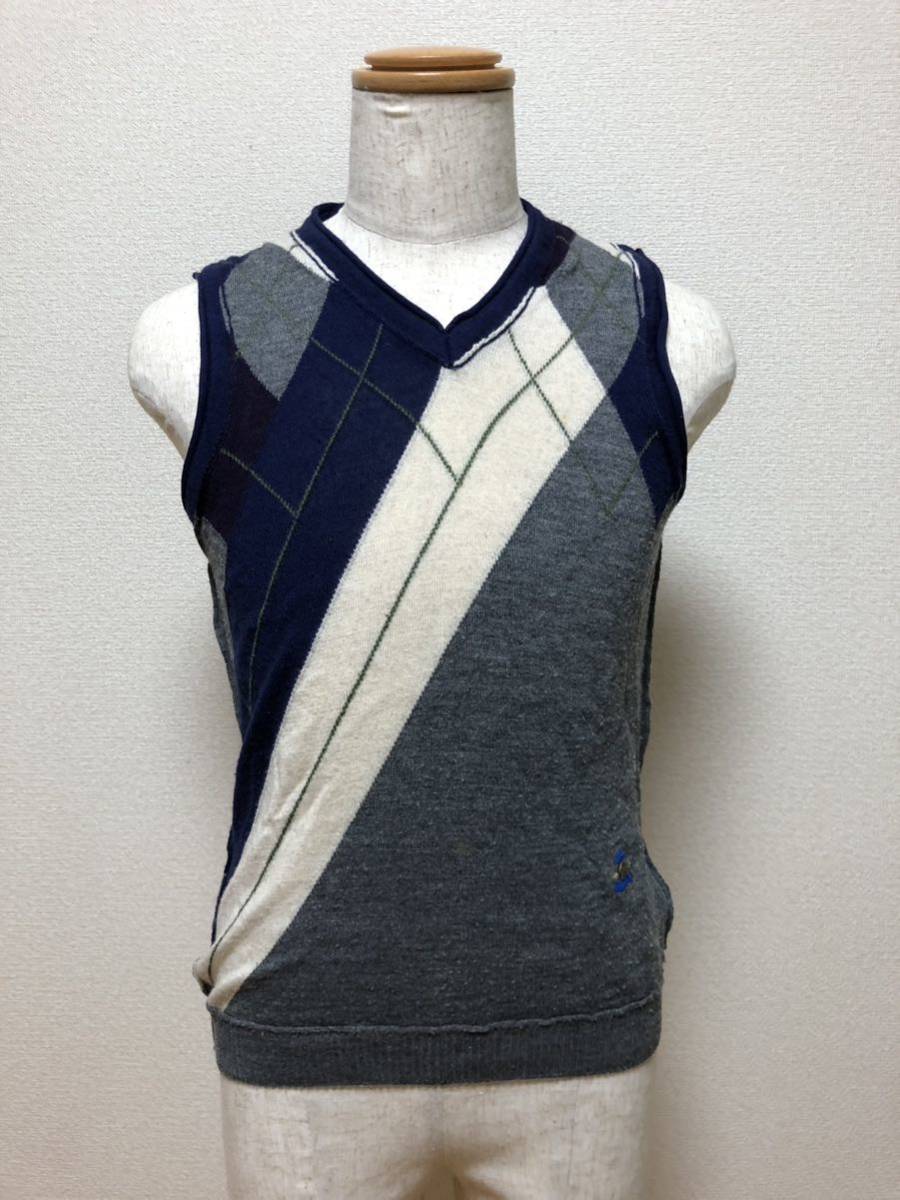 DIESEL ディーゼル ニットベスト Sサイズ拍卖