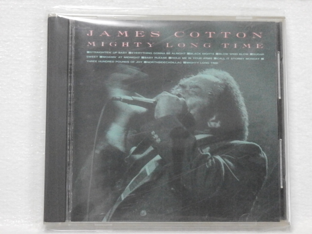 ジェイムス・コットン / マイティ・ロング・タイム 国内正規セル版拍卖