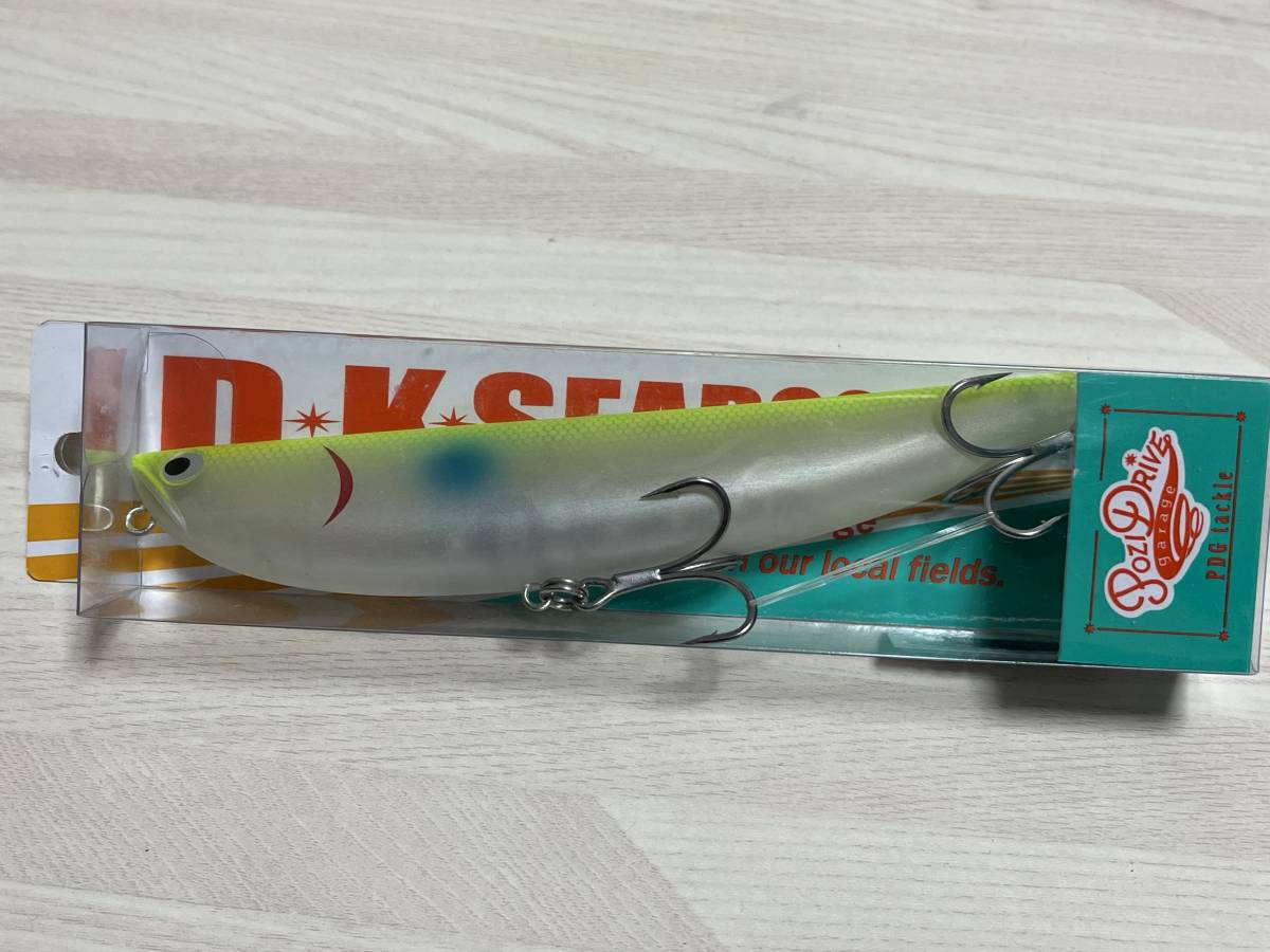 k ■■ 新品 ポジドライブガレージ D.K.シードッグ 160 43g【ゴーストハニーボラ】P.D.G ■■ S2.0117拍卖