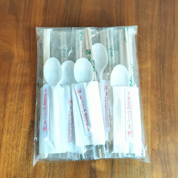 新品&即決◎ベトナム製★テイクアウト用カトラリーセット 10セット拍卖
