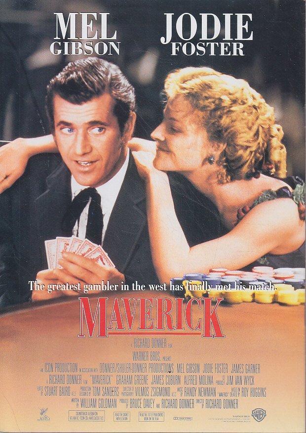 ■送料無料■A09映画パンフレット■マーヴェリック メル・ギブソン ジョディ・フォスター■拍卖