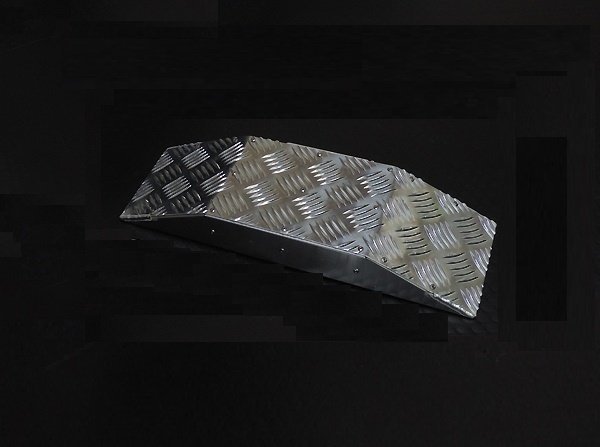 ★アルミ ダウンスロープ/スーパーデラックスタイプ x 1個(単品)★トランクに必需品/シャコタン車にお勧め!拍卖