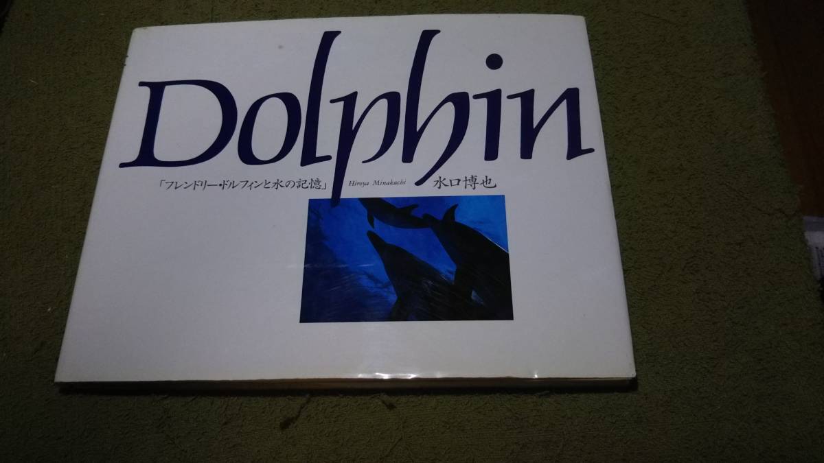 Dolphin 「フレンドリー・ドルフィンと水の記憶」 水口博也 ブロンズ新社 A拍卖