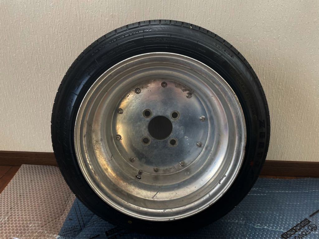 SSR マーク1 10J Aタイプ 当時物 スピードスター 新品タイヤ付き ハコスカ ケンメリ ヨンメリ GX71 ブタケツ S30 130Z 1本 114.3 4H拍卖