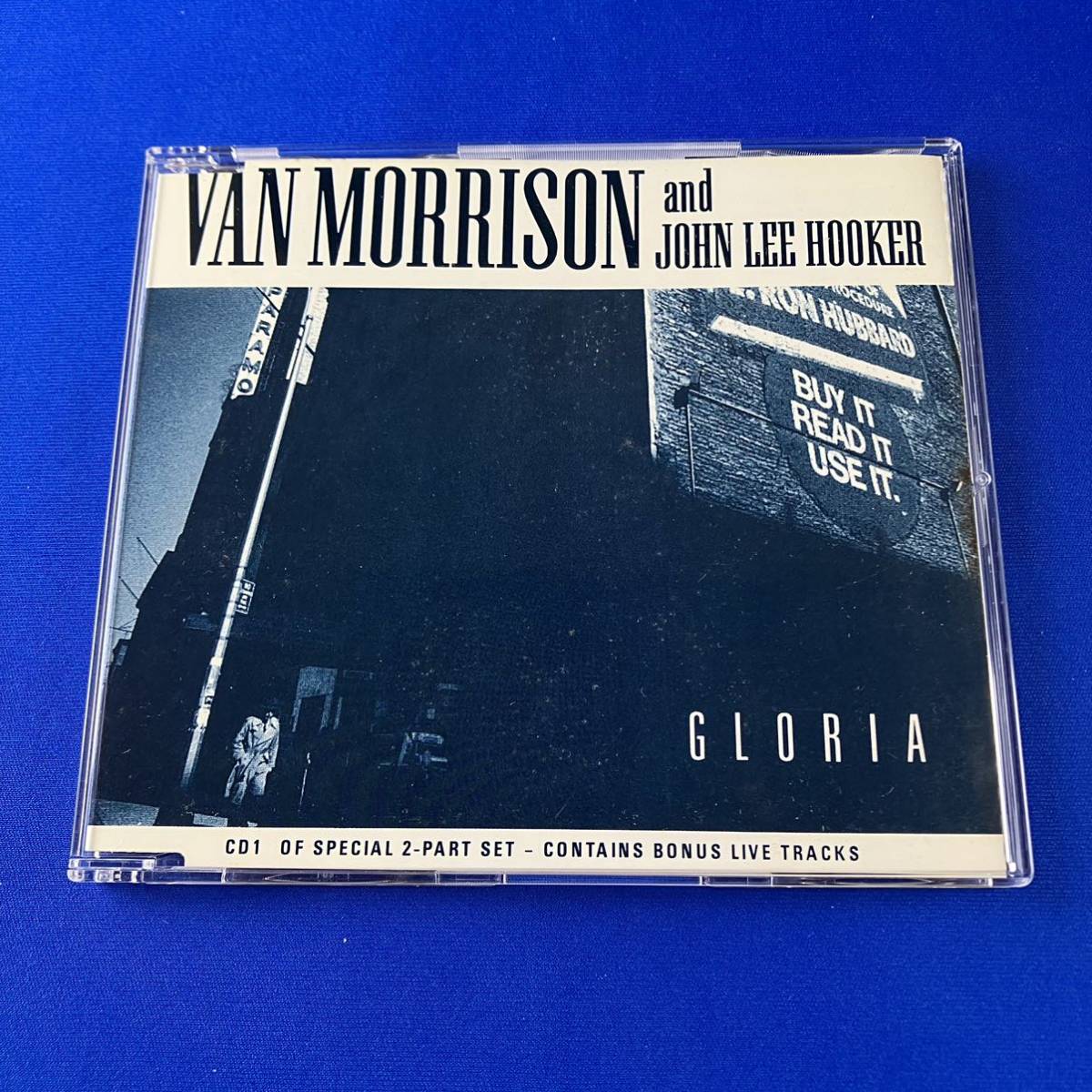 SC5 VAN MORRISON and JOHN LEE HOOKER / GLORIA CD拍卖