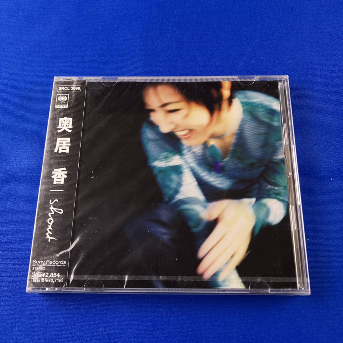 SC6 未開封 奥居香 / シャウト CD拍卖