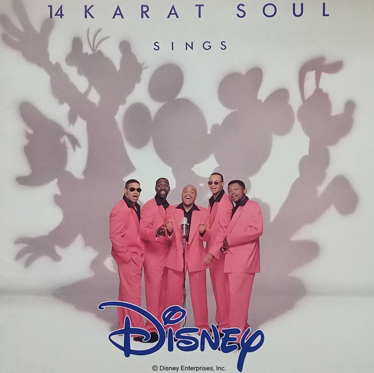 ◇SOUL◇14 KARAT SOUL(14カラットソウル)/シングス・ディズニー ※'95年盤 送料別 匿名配送拍卖