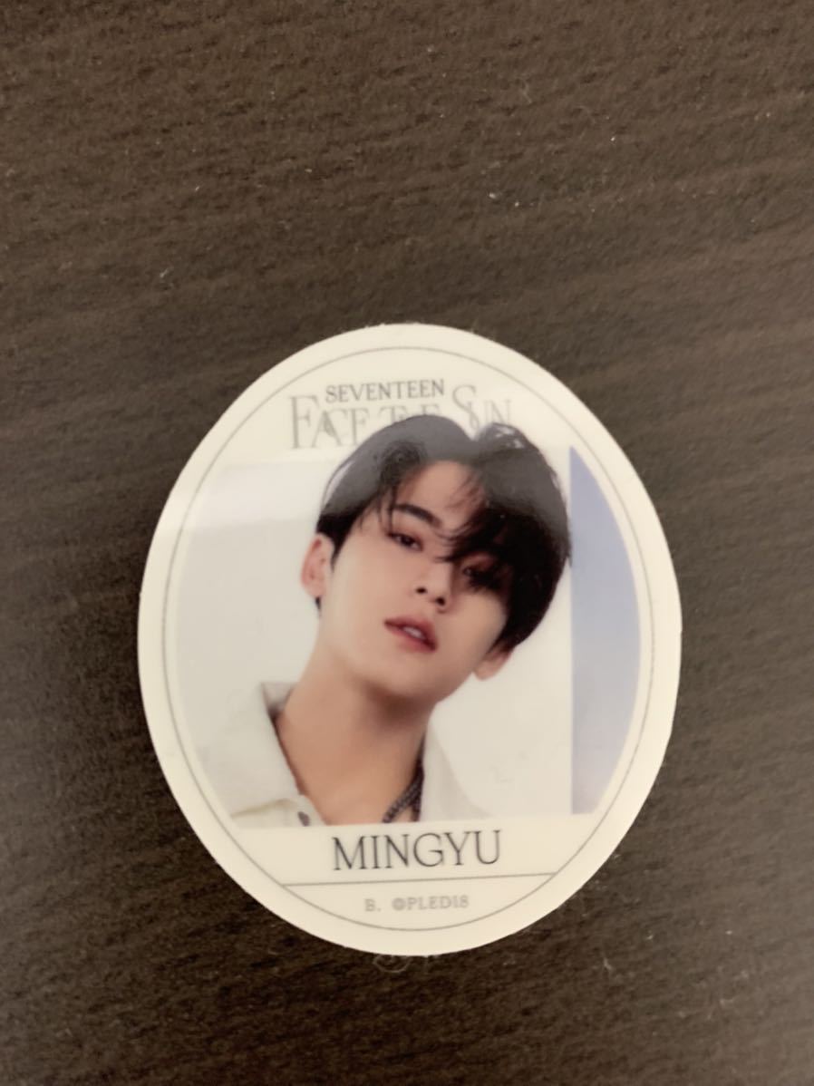 ★SVT GUMMI From PLEDIS ENTERTAINMENT SEVENTEEN★N-09★ミンギュ/ノーマル★セブンティーン★セブチ★グミ★拍卖