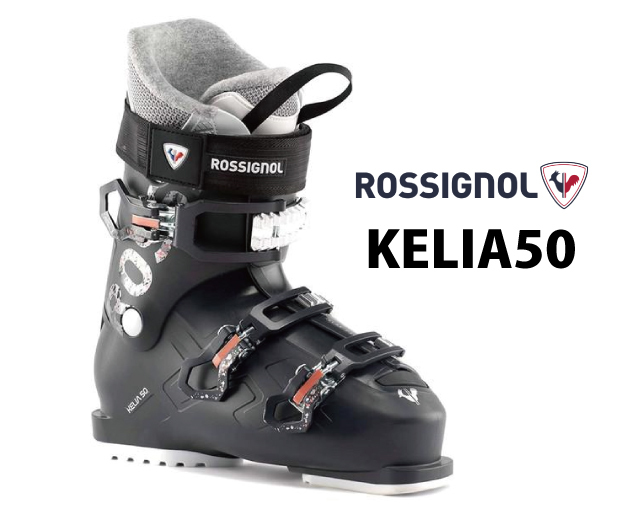 新品即納&送料無料!ロシニョール・レディス用スキーブーツ「KELIA50/RBL8350」24.5cm拍卖