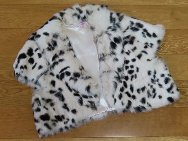☆【美品】Pin Curl ピンカール ラビットファー ボレロ 38拍卖