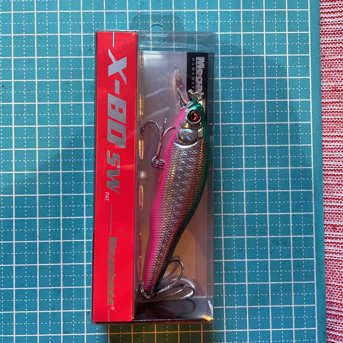 メガバス X80SW 新品。2023年福袋限定ベイサイドグリーンPB 1拍卖