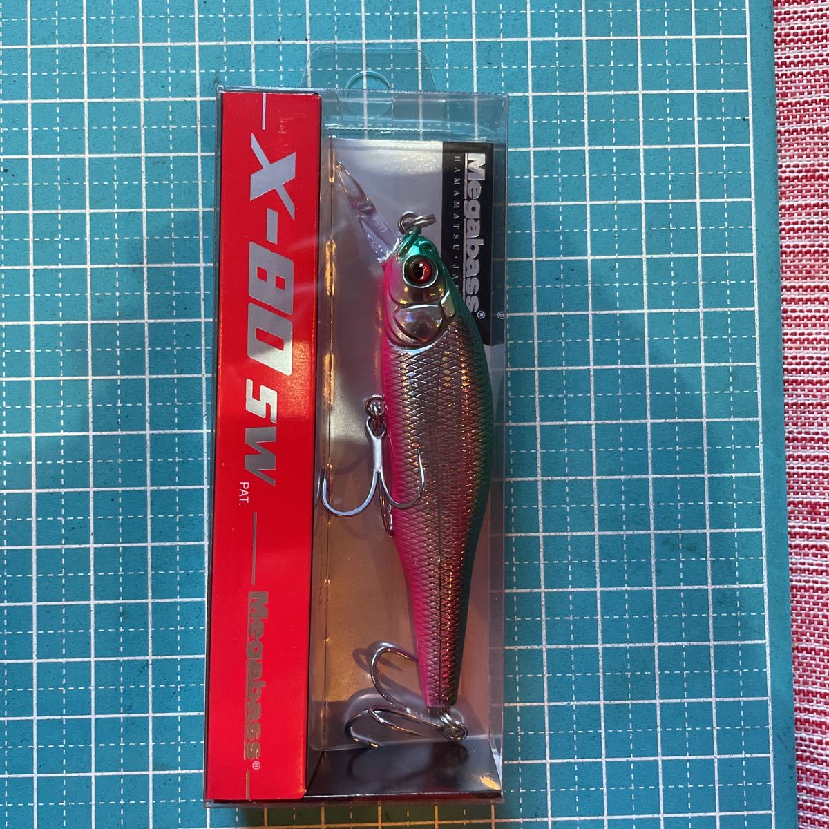 メガバス X80SW 新品。2023年福袋限定ベイサイドグリーンPB 2拍卖