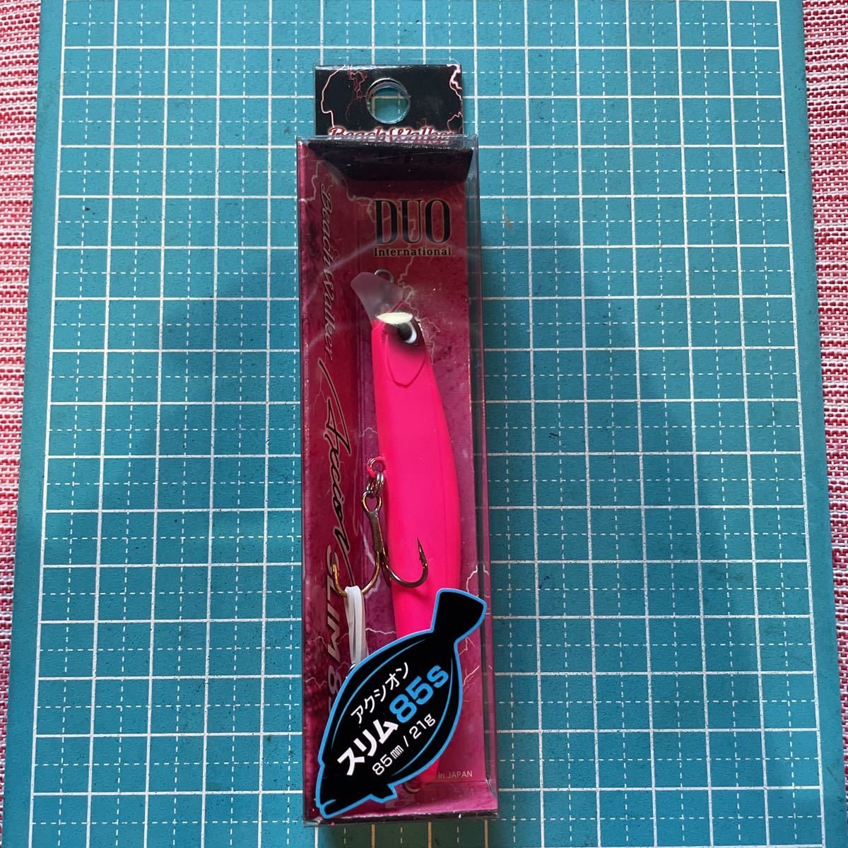 デュオ ビーチウォーカーアクシオンスリム85S 新品。マットピンク3拍卖