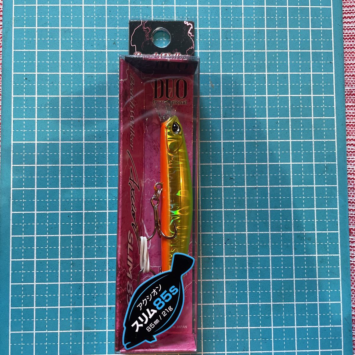 デュオ ビーチウォーカーアクシオンスリム85S 新品。ヒラメゴールド4拍卖