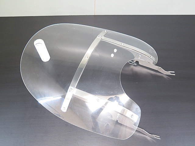 ハーレー デタッチャブル スクリーン ウインドシールド (221104DJ0276)拍卖