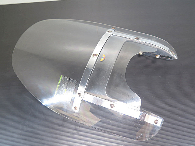 ドラッグスター1100 社外 スクリーン ウインドシールド ナショナルサイクル ステー欠品 (221104DJ0278)拍卖