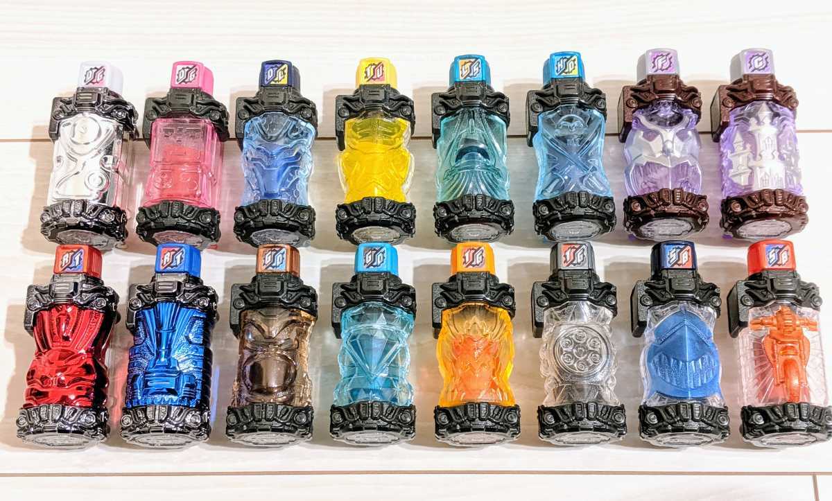 【即決・選べる配送】 フルボトルセット ラビットタンク ドラゴン ロストボトル ほか 仮面ライダービルド ビルドドライバー対応 メッキあり拍卖