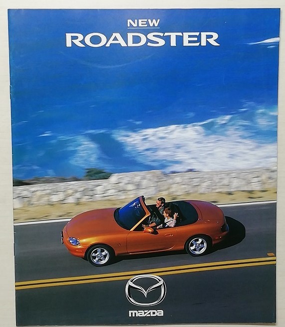 マツダロードスター カタログ 平成10年拍卖