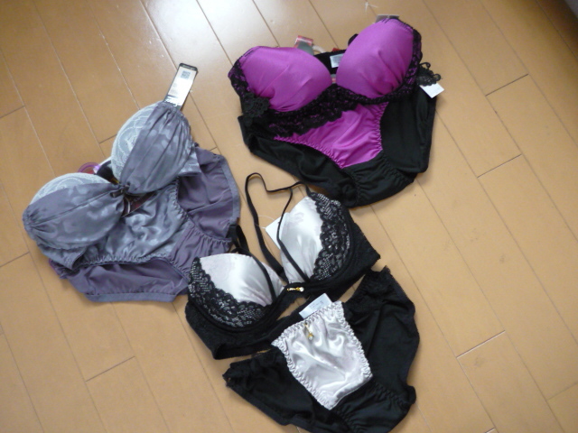 ブラ・ショーツセット 12 B65 3セット拍卖