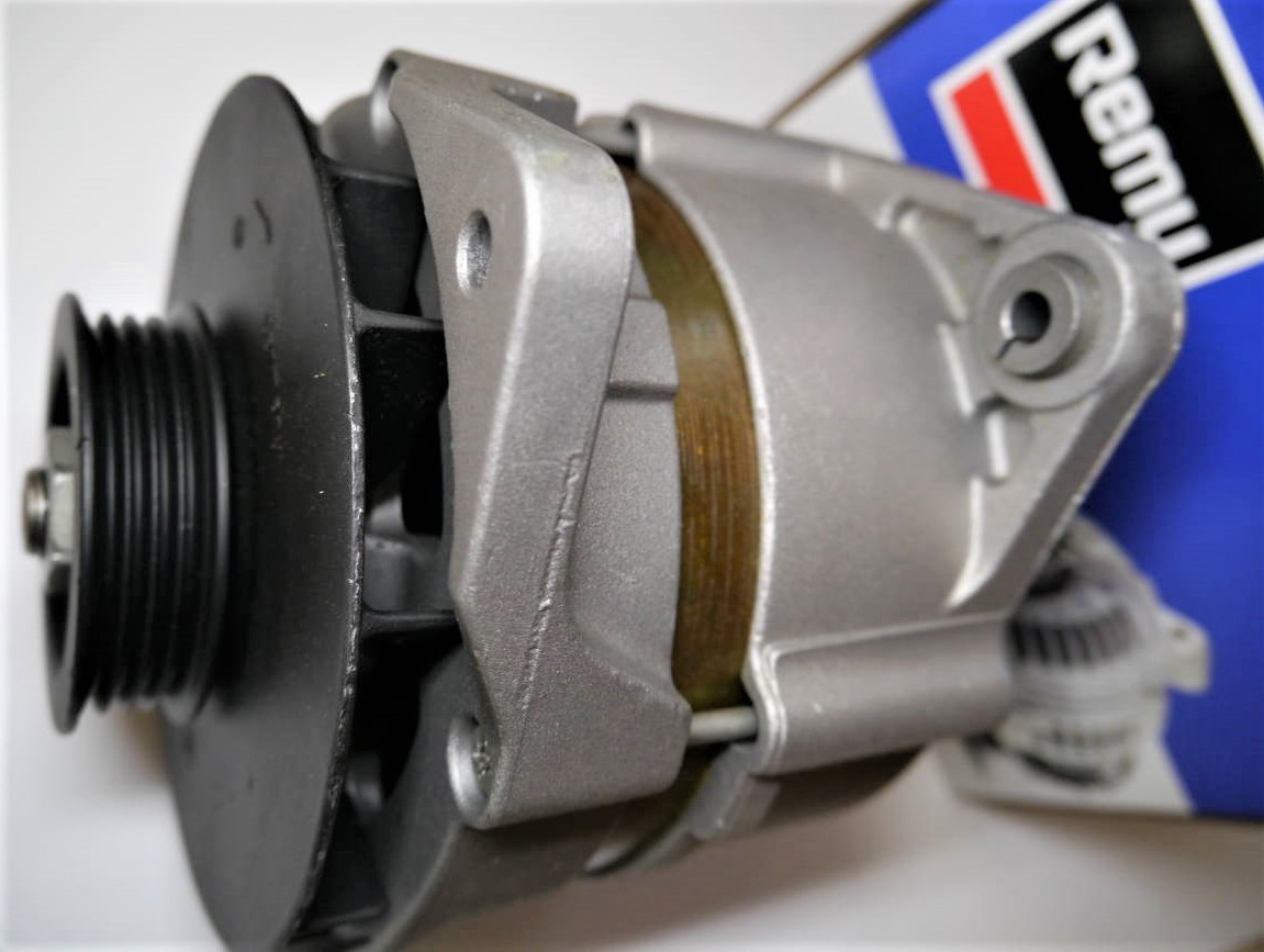 (送料込) ジャガー XJ6 XJS バンデンプラVANDEN PLAS プーリー付きオルタネーター(ダイナモ) 90A 【Remy DELCO製リビルト品】拍卖