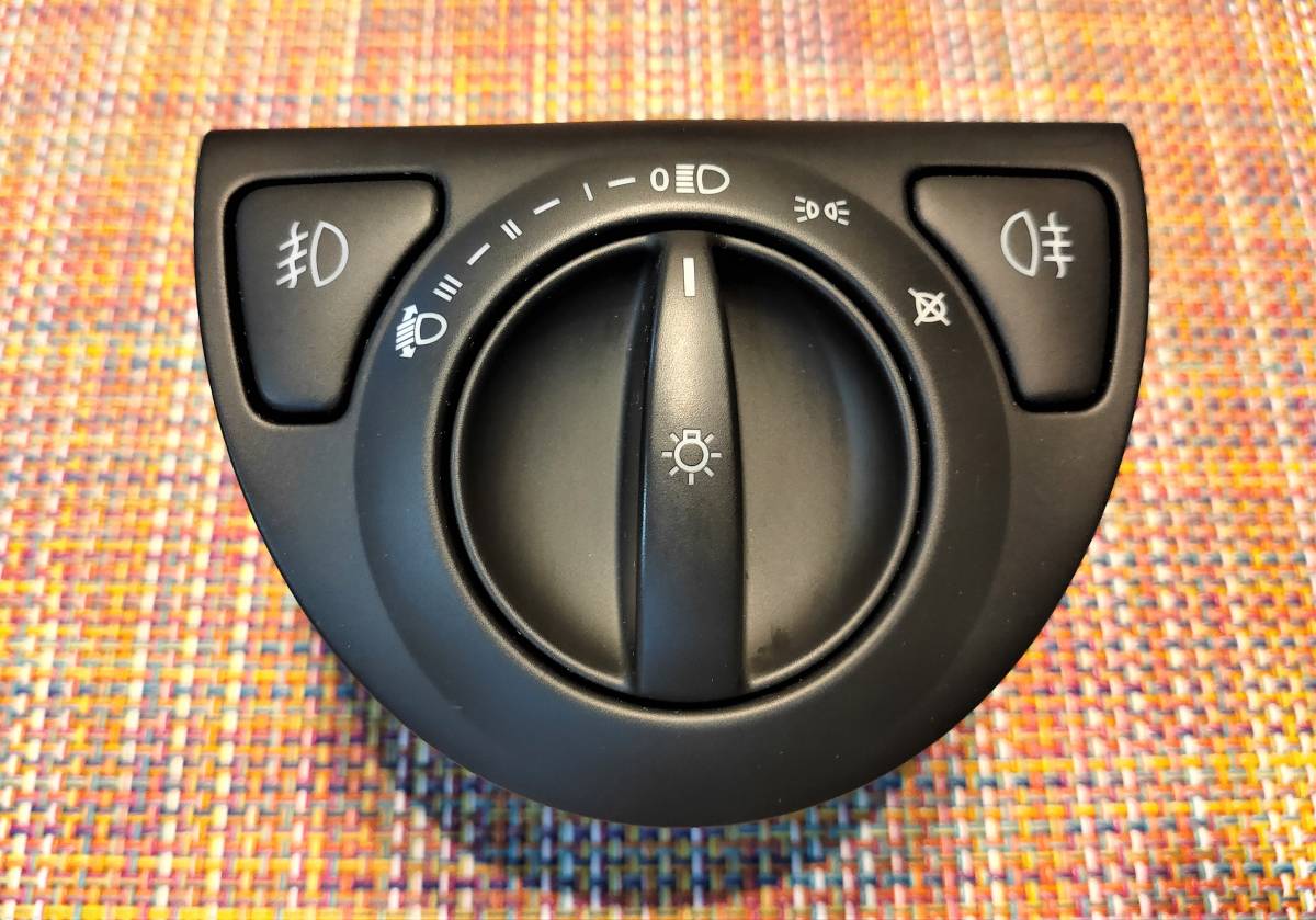 (送料込) サーブ 9-3 ハロゲン ヘッドライトスイッチ フォグランプ仕様【サーブ純正・新品】拍卖