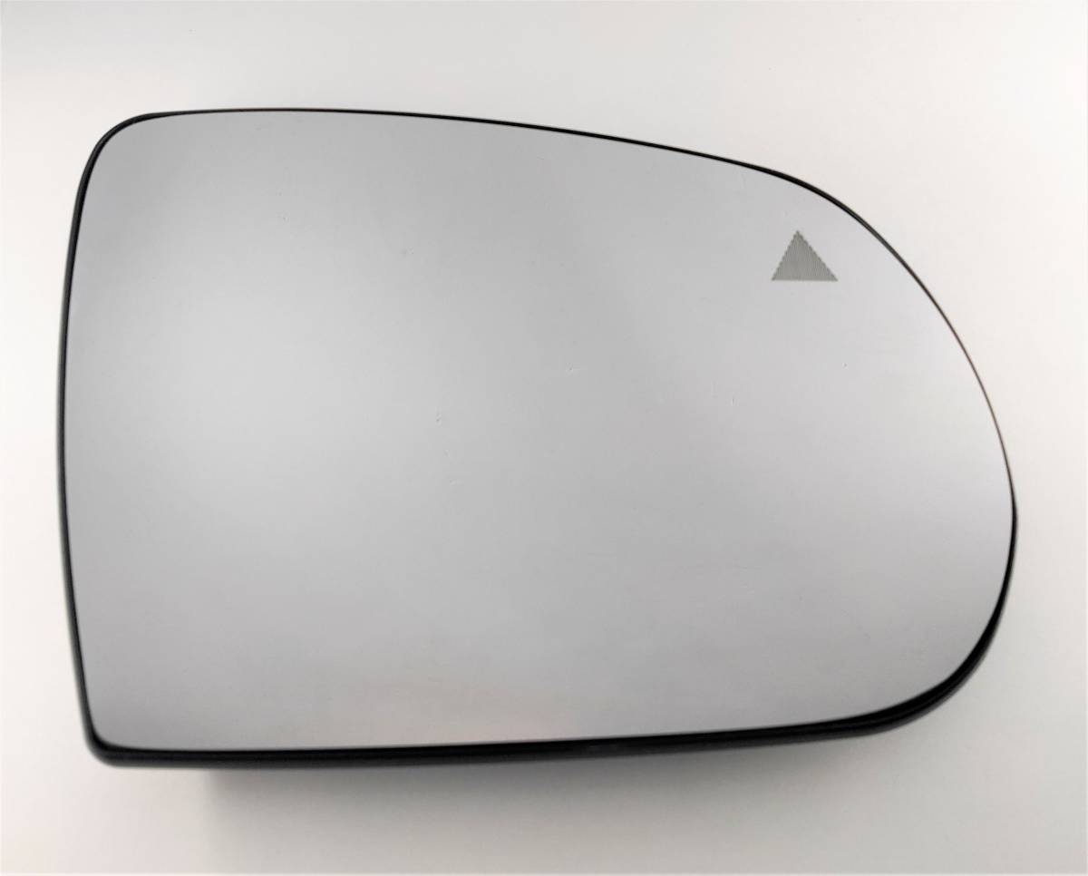 (送料込) クライスラー JEEP ジープ チェロキー(KL) コンパス ドアミラーガラス BSAブラインドスポットアシスト付 右側【新品】2014年以降拍卖