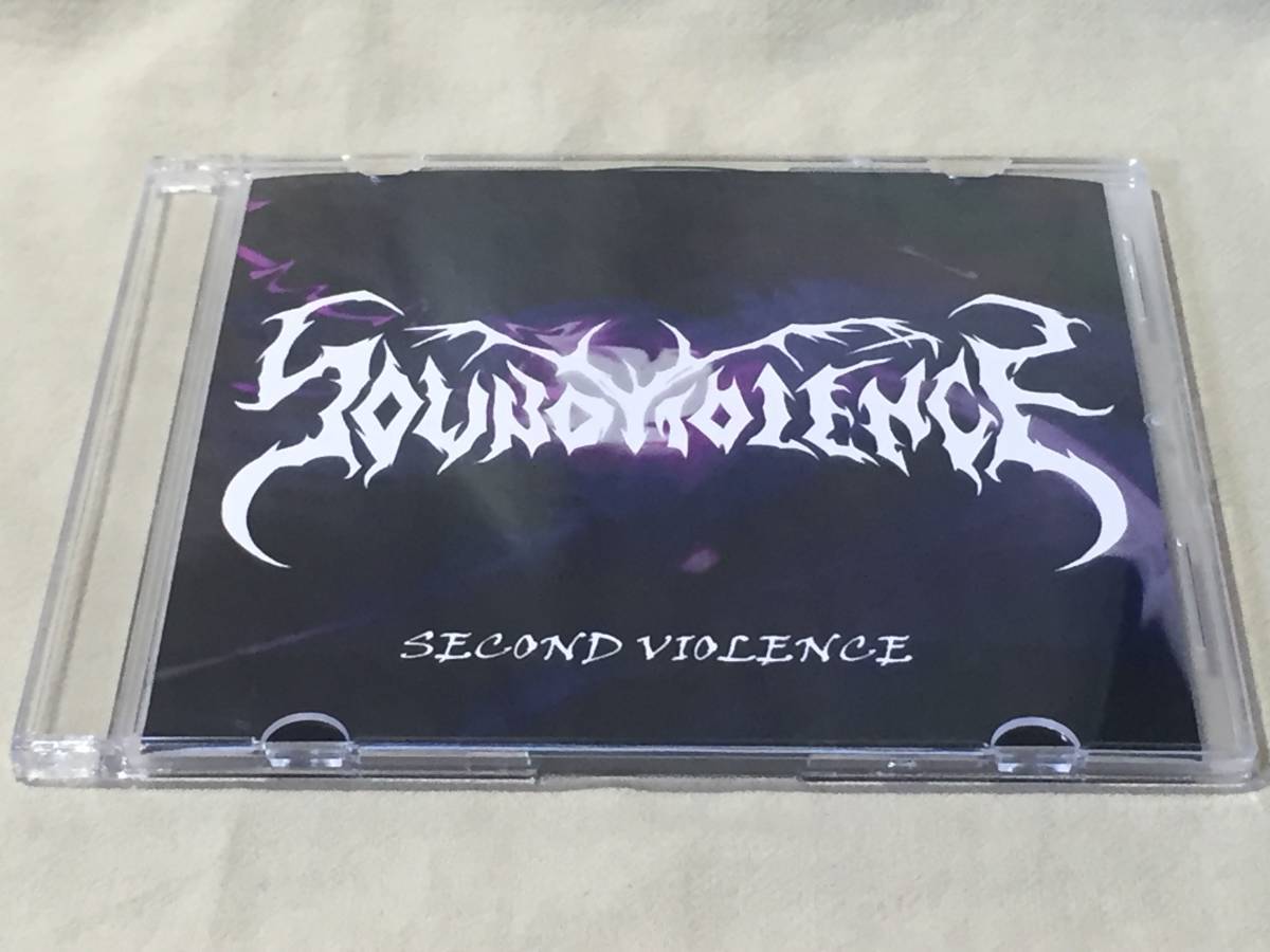 u/ SECOND VIOLENCE / SOUND VIOLENCE拍卖