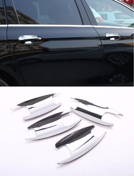 ベンツ W205 X253 GLC AMG ドア ハンドル ノブ レバー 保護 デコレーション ガーニッシュ カバー 4pcs拍卖