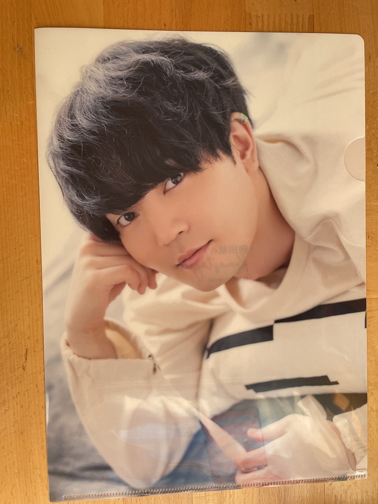 駒田航 クリアファイル拍卖