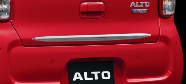 スズキ純正 バックドアガーニッシュ アルト HA37S・HA97S拍卖