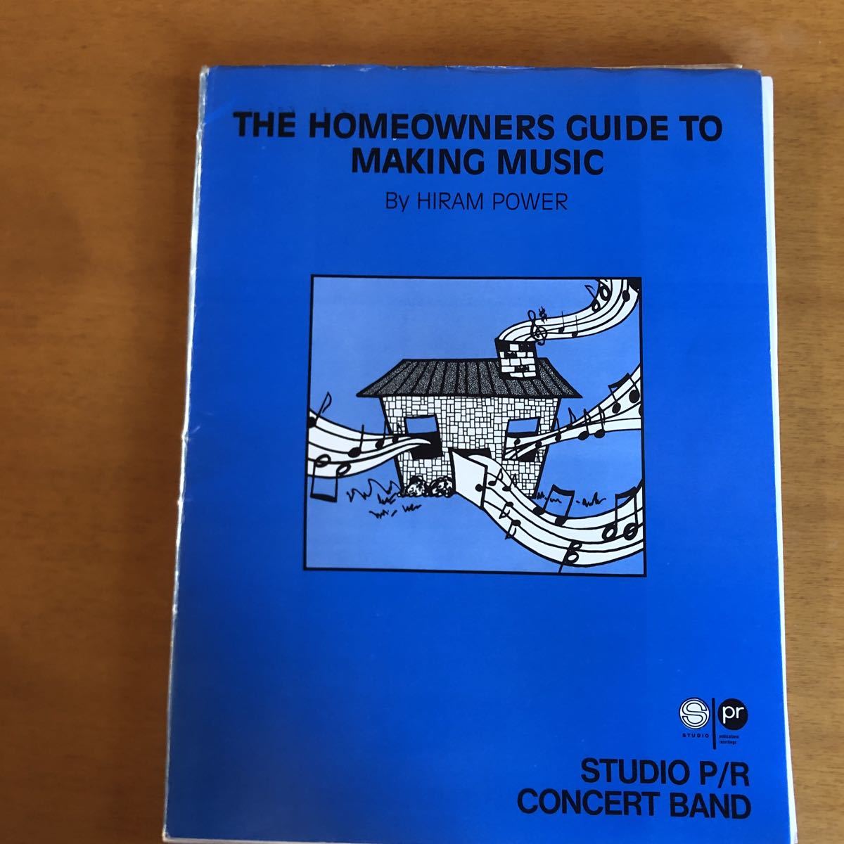 ブラスバンドスコア 吹奏楽 the homeowners guide to making music by HIRAM POWER拍卖