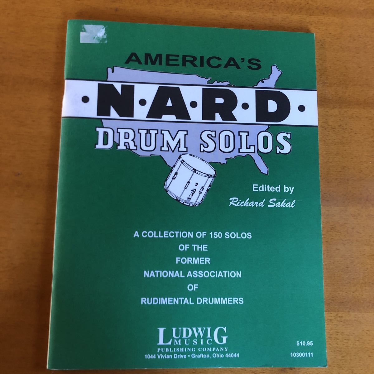 ドラム譜 America's N.A.R.D DRUM SOLOS スネアドラム拍卖