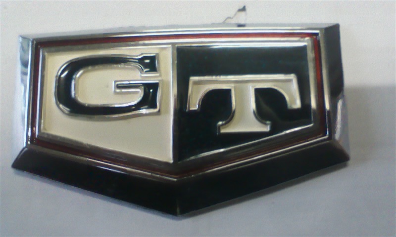 超希少!旧車!レア物!当時物!スカイライン、ケンメリ,ジャパンのGTのブルーエンブレム超美品!拍卖